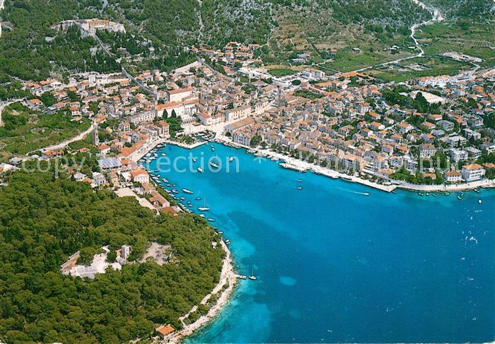 Hvar Fliegeraufnahme