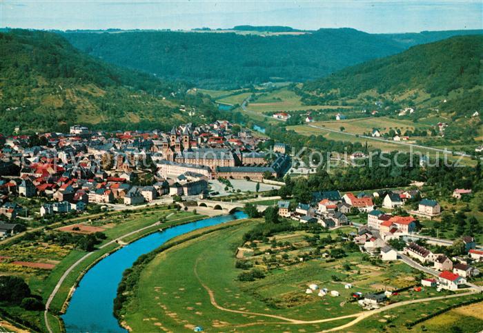 Echternach Fliegeraufnahme