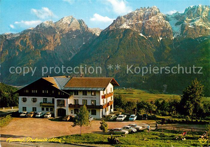 Doelsach Gasthof Dolomitenblick