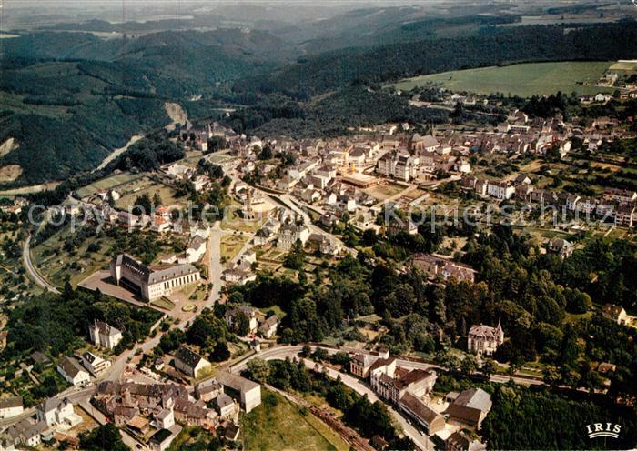 Wiltz Luxembourg Vue aerienne