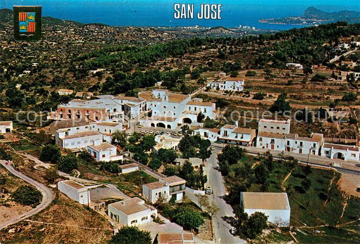 San Jose Ibiza Fliegeraufnahme