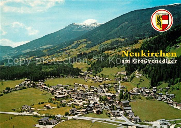 Neukirchen Grossvenediger Fliegeraufnahme