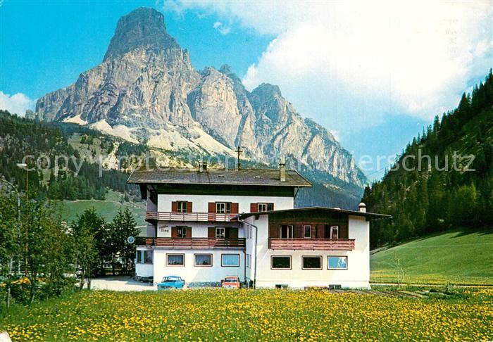 Corvara Pustertal Suedtirol Pensione Villa Tony