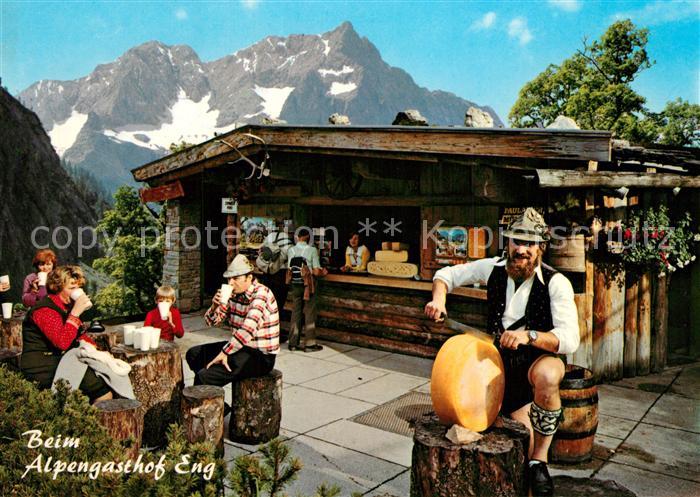 Hinterriss Tirol Die Kasalm in der Eng