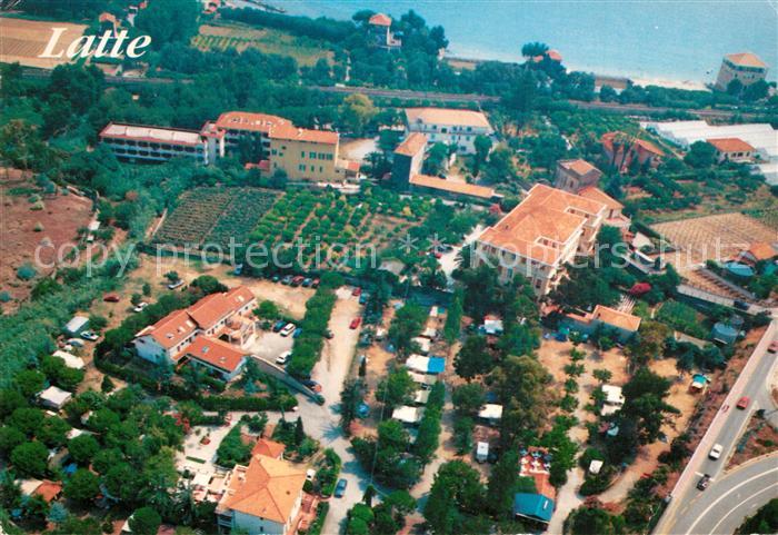 Latte Fliegeraufnahme