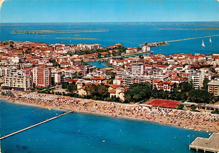 Grado Pineta Fliegeraufnahme