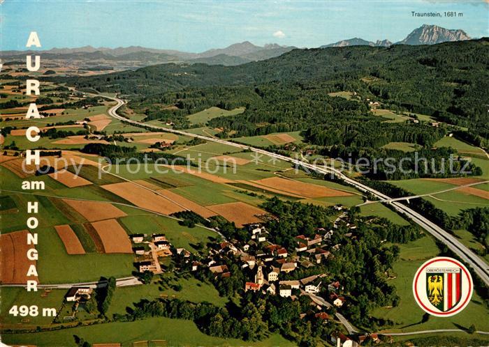 Aurach Hongar Fliegeraufnahme