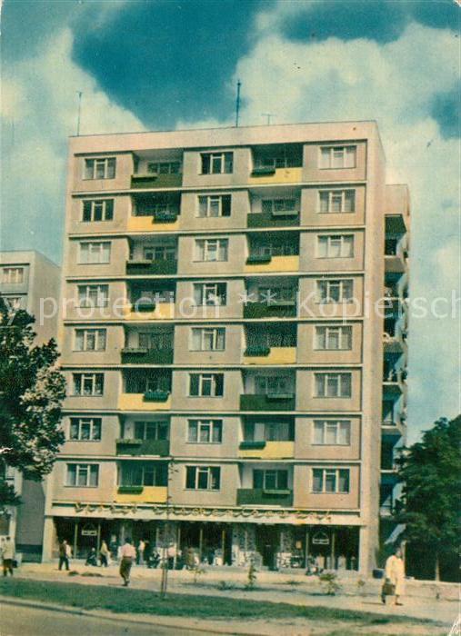 Wrzeszcz Gdansk Neues Haus