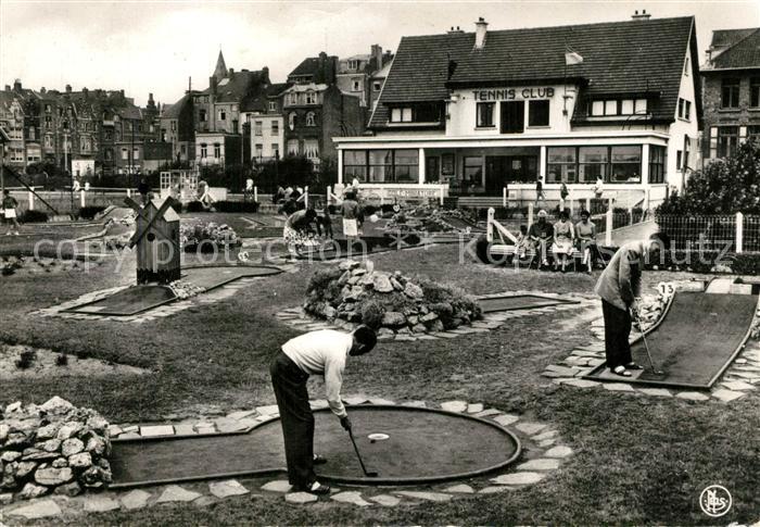 Middelkerke Golf miniature