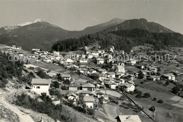 Truden Trodena Suedtirol Panorama