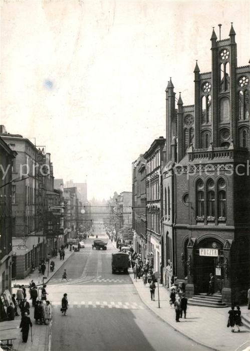 Chorzow Koenigshuette Oberschlesien Ulica Wolnosci