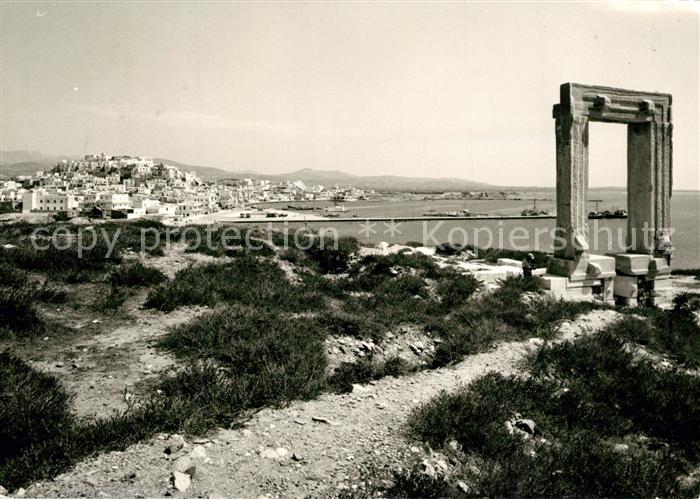 Naxos Temple of Apollo