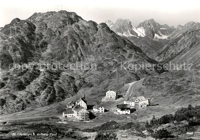 St Christoph Arlberg Panorama