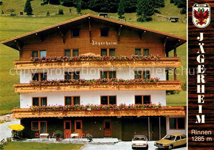 Rinnen Tirol Pension Jägerheim