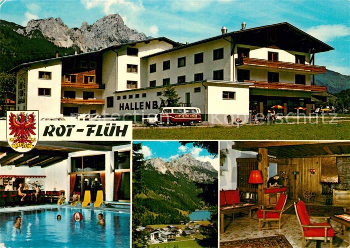 Haldensee Sporthotel Rot Flueh Hallenbad Gaststube