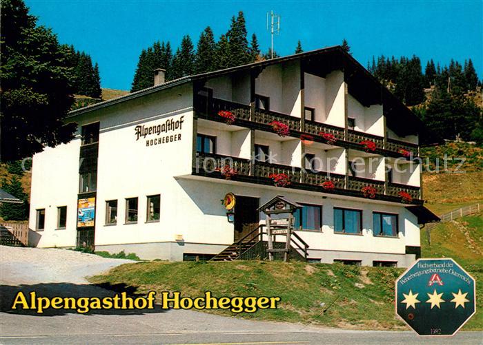 Bad St Leonhard Lavanttal Alpengasthof Hochegger