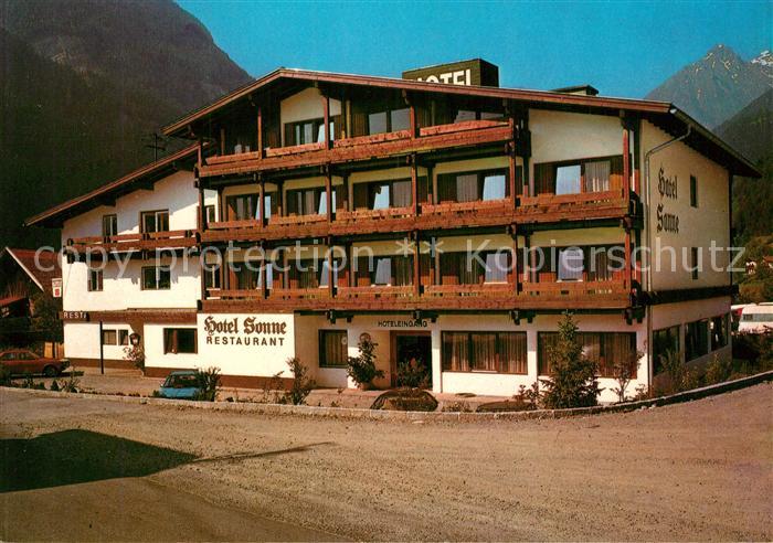 Pfunds Hotel Sonne