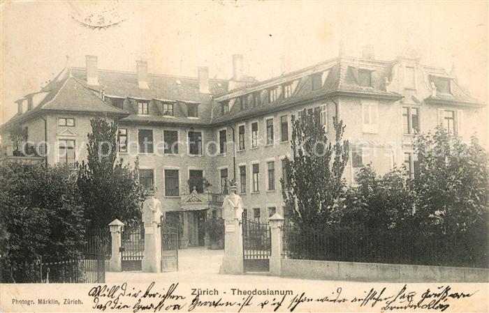 Zuerich ZH Theodosianum