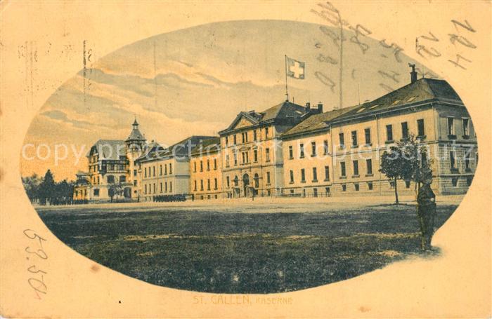 St Gallen SG Kaserne
