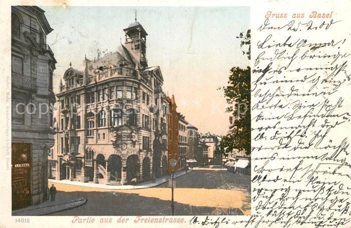 Basel BS Freienstrasse