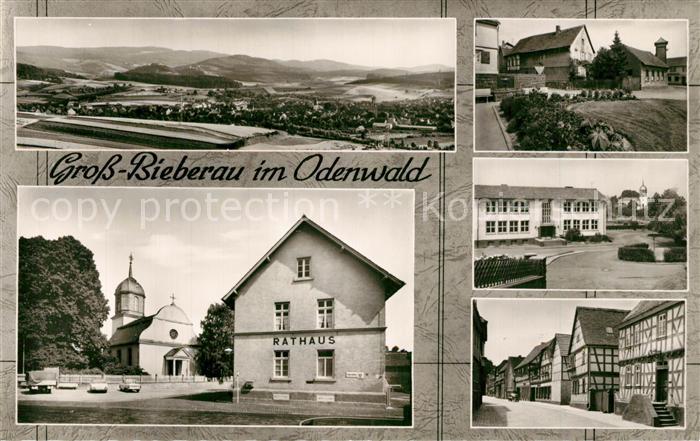 Gross-Bieberau Odenwald Rathaus