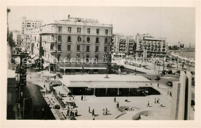 Alexandria Alexandrie Aegypten Ramleh Station