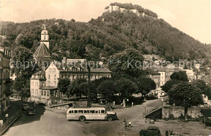 Koenigstein Saechsische Schweiz Kirche