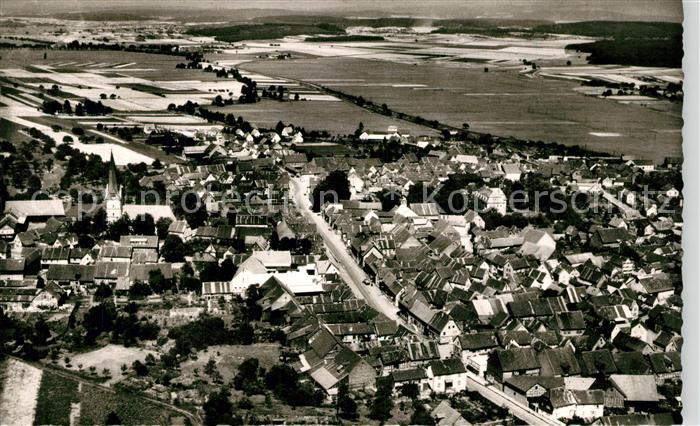 Echzell Wetterau Fliegeraufnahme