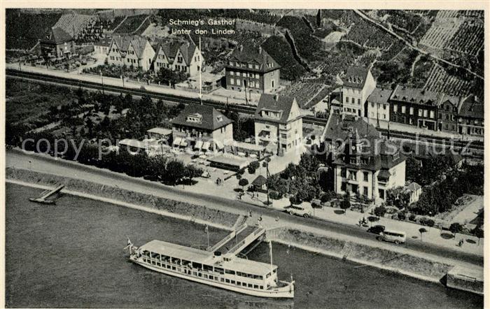 Assmannshausen Schmiegs Gasthof unter den Linden