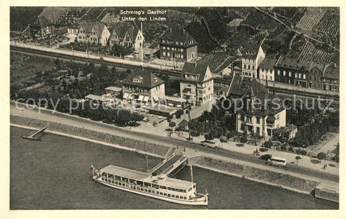 Assmannshausen Schmiegs Gasthof unter den Linden