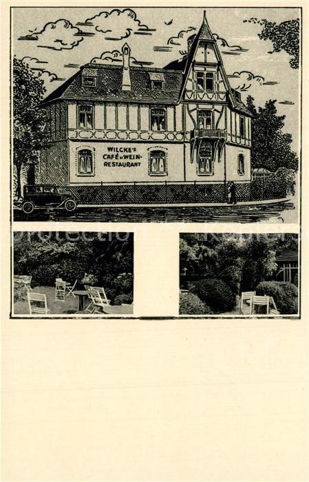 Neu-Isenburg Waldcafe Restaurant
