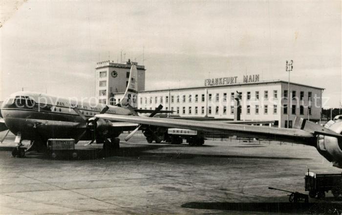 Frankfurt Main Flughafen Flugzeug Pan American
