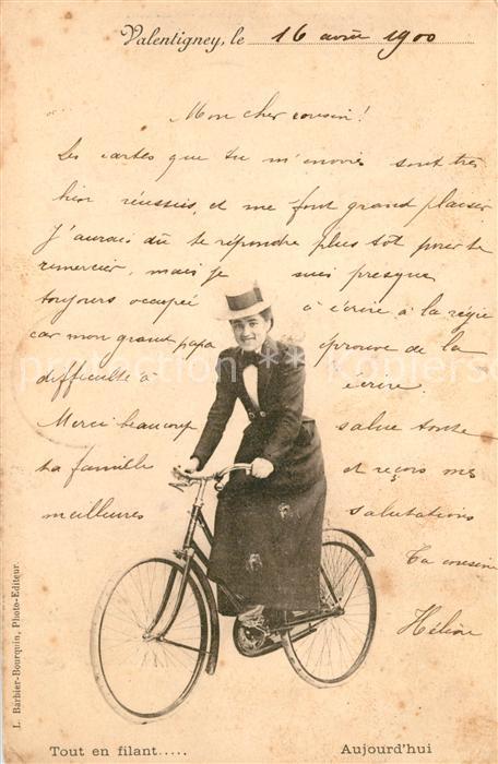 Valentigney Doubs Frau Fahrand