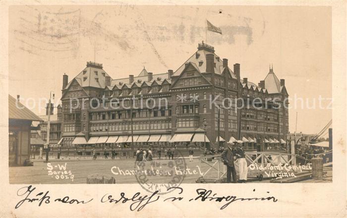 Hampton Virginia Chamberlin Hotel