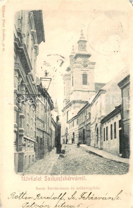 Szekesfehervar Szent Istvan-utcza
