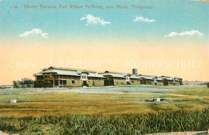Manila Philippines Infantry Barracks