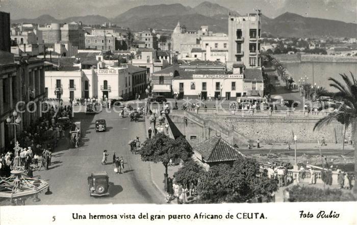 Ceuta Puerto Africano