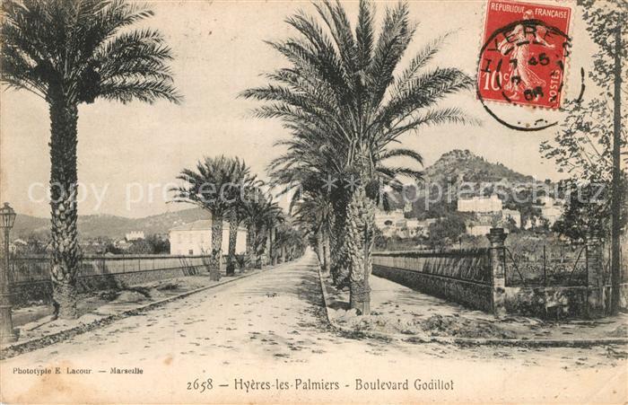 Hyeres les Palmiers Boulevard Godillot