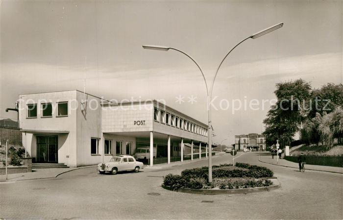 Uelzen Unna Neue Post Bahnhofsplatz