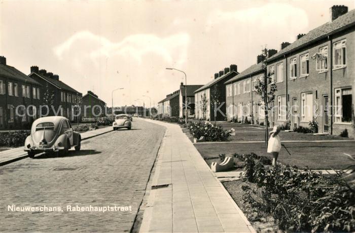 Nieuweschans Rabenhauptsraat