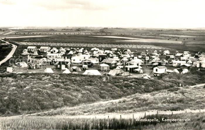 Westkapelle Netherlands Kampeerterrein