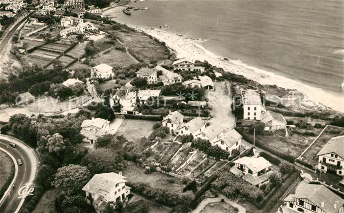 Guethary Fliegeraufnahme