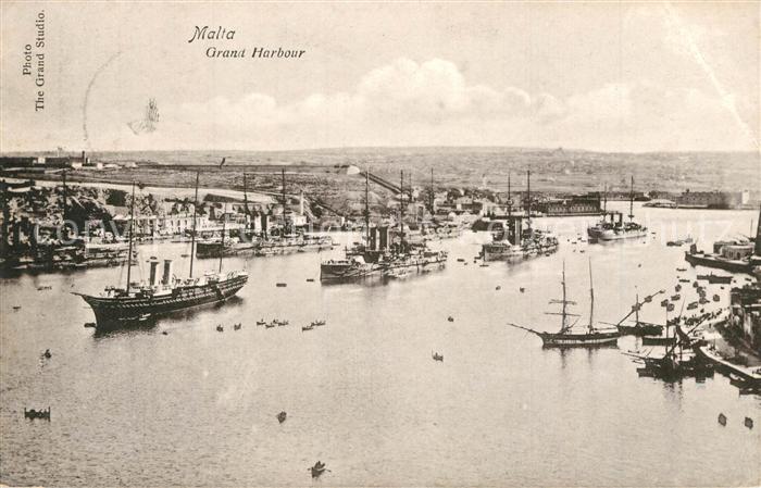 Malta Grand Harbour