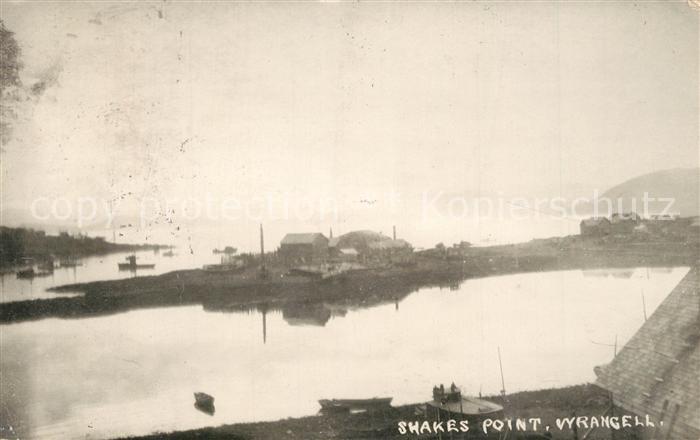 Wrangell Alaska Shakes Point