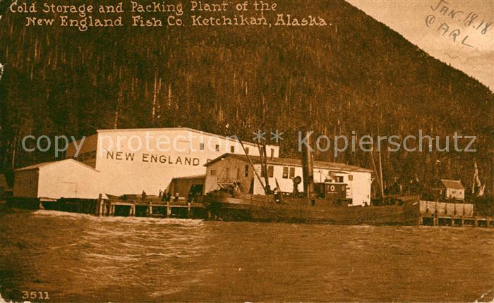 Ketchikan Alaska Cold Storage and Packing Piant