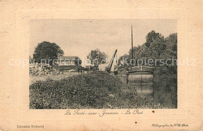 Jouarre Le Port Bois Charpenties Notret Freres