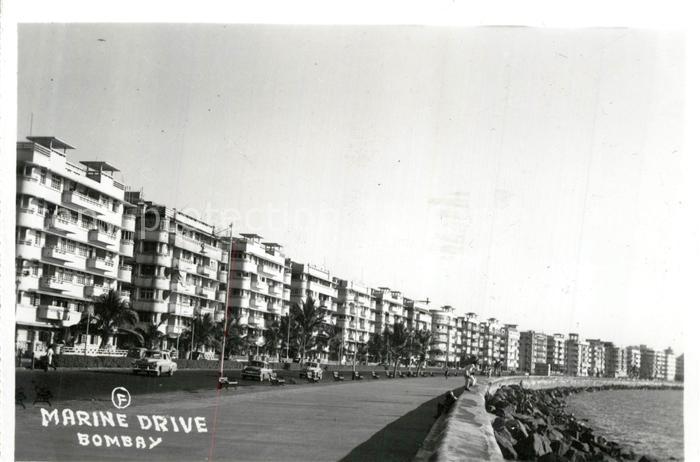 Bombay Mumbai Marine Drive