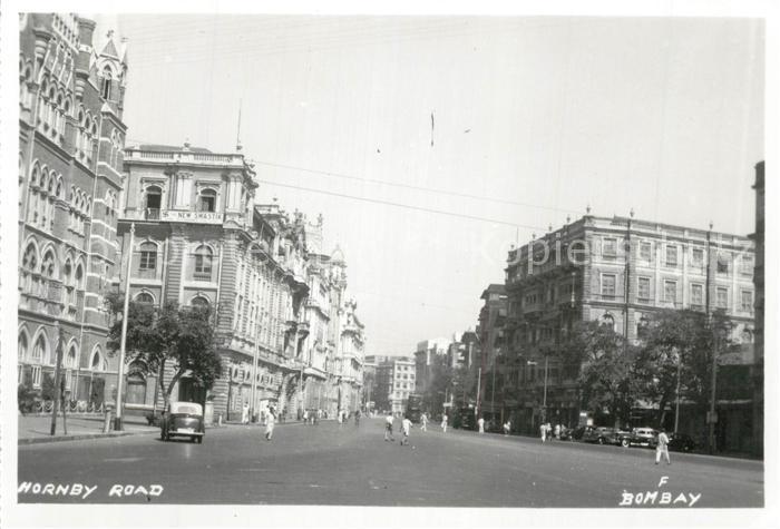 Bombay Mumbai Hornby Road