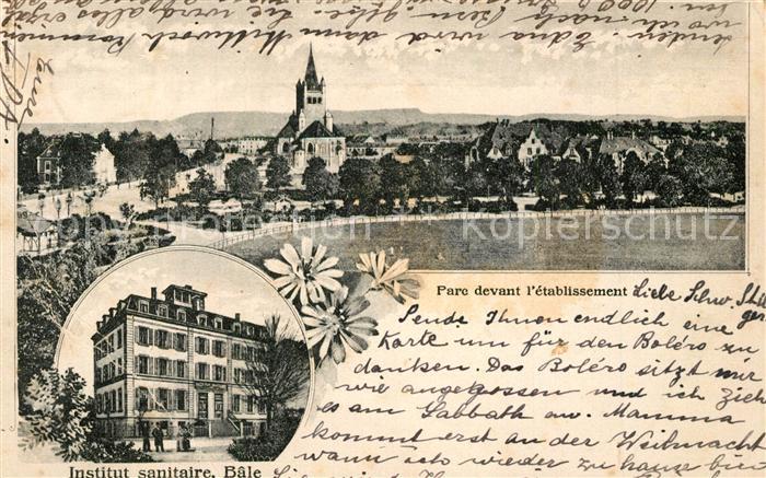 Basel BS Institut Sanitaire