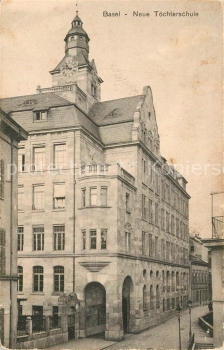 Basel BS Neue Toechterschule